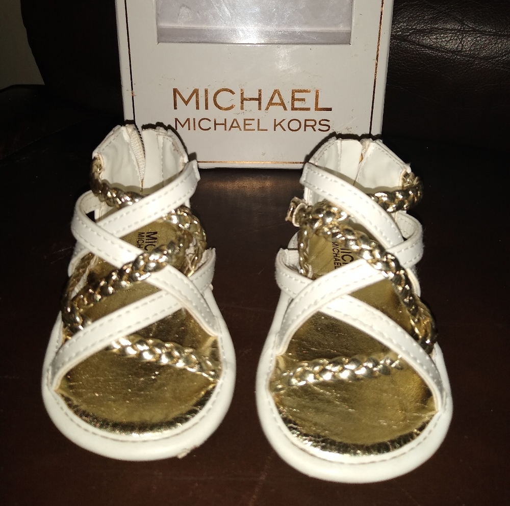 Michael Kors Baby Sandals